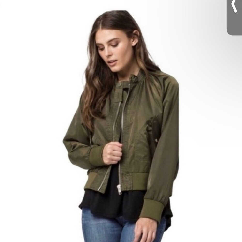 Free People Bomber Jacket
